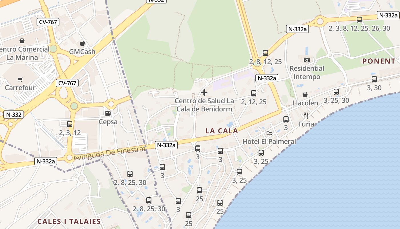 map